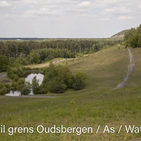 Hytte Vakantiewoning Heidebos In Het Nationaal Park Hoge Kempen Opglabbeek